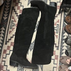 Vince Camuto Black Over-the-Knee Boots